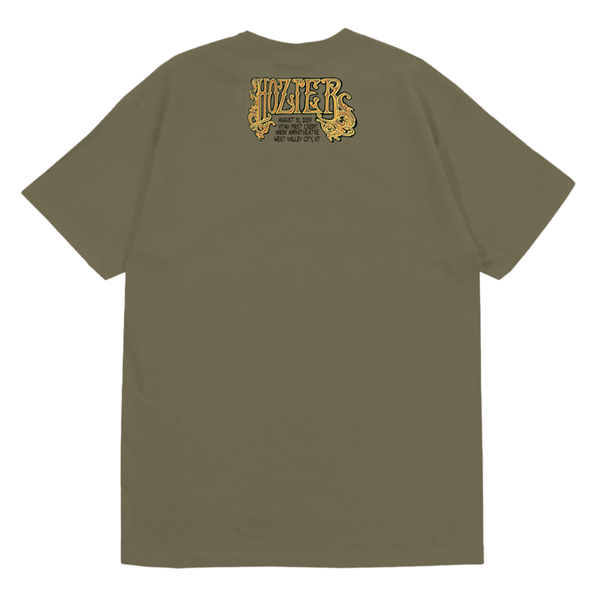 West Valley City August 31 Show Tee