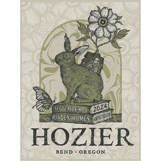 Bend September 4 Show Poster