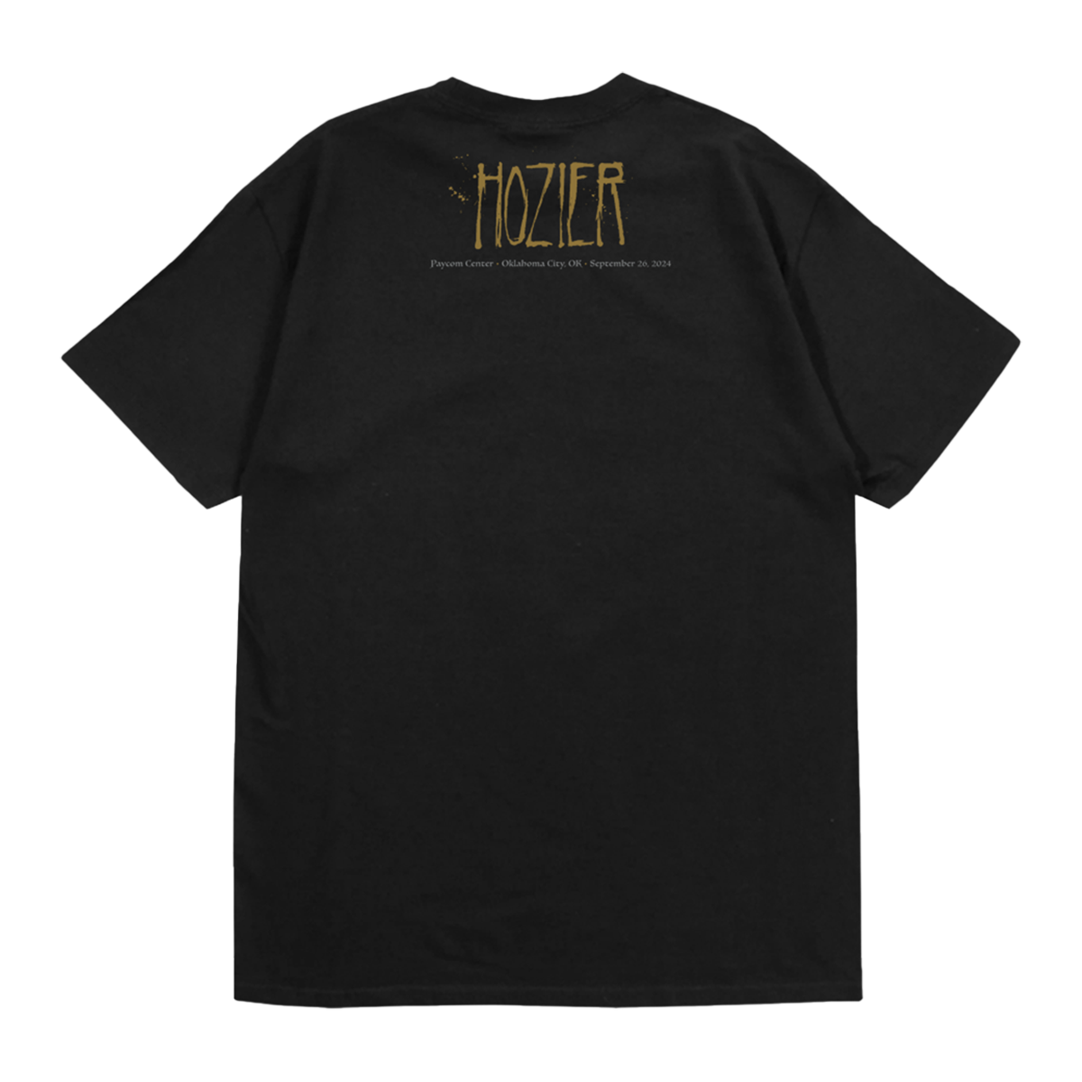 Oklahoma City September 26 Show Tee