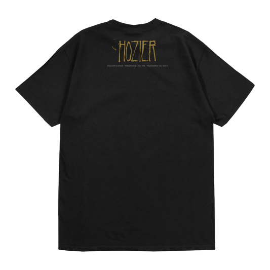 Oklahoma City September 26 Show Tee