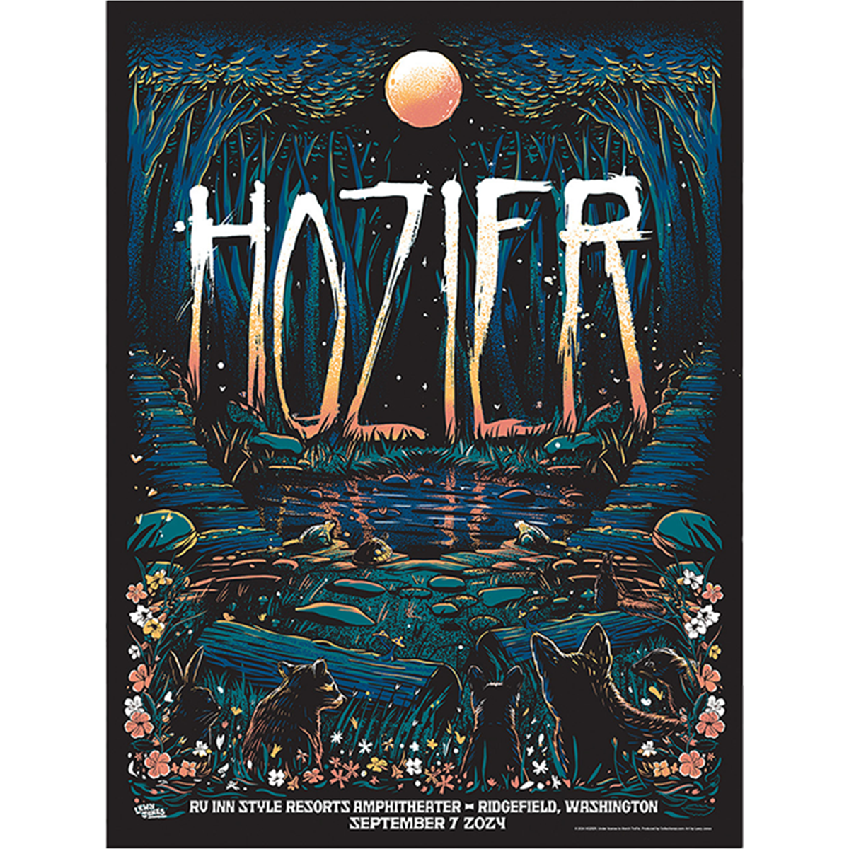 Ridgefield September 7 Show Poster