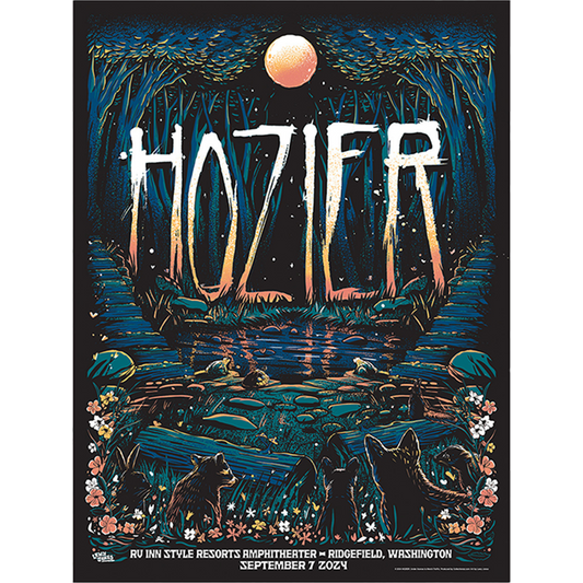 Ridgefield September 7 Show Poster