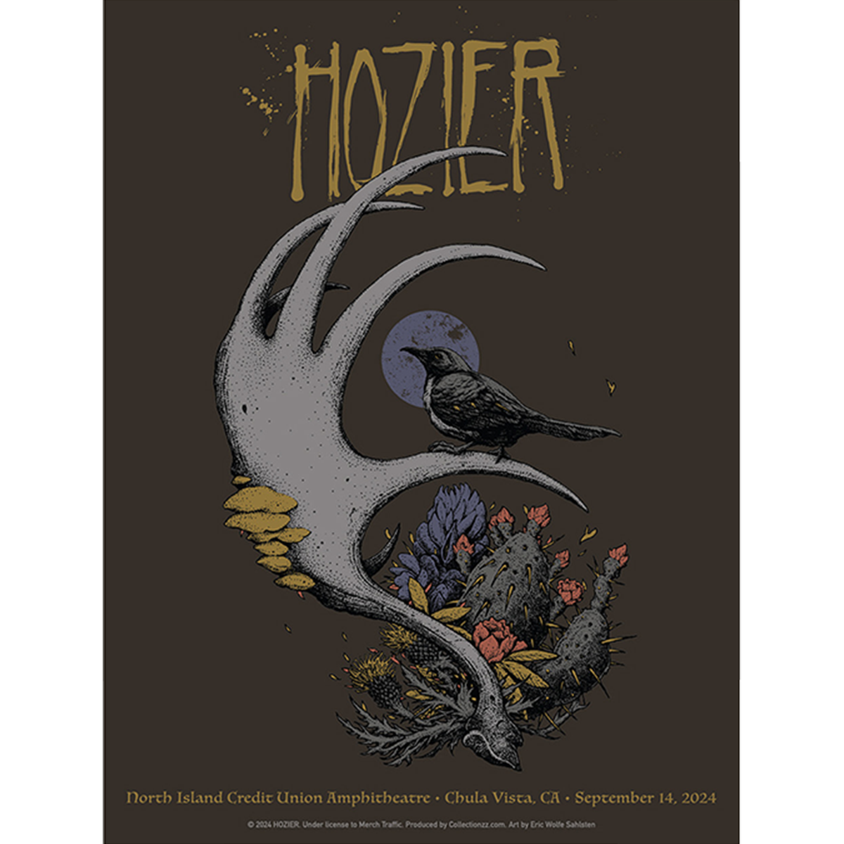 Chula Vista September 14 Show Poster