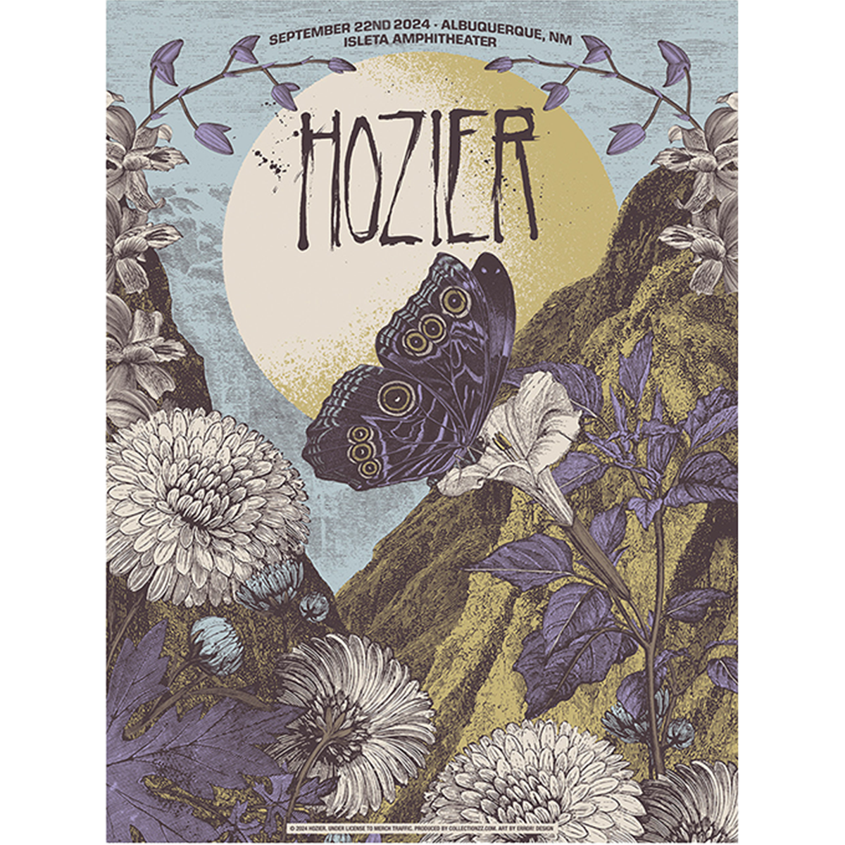 Albuquerque September 22 Show Poster