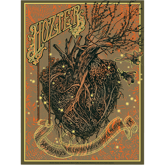 The Woodlands September 25 Show Poster