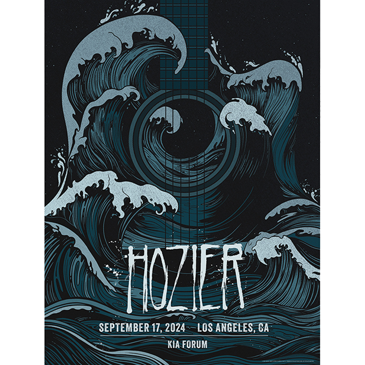 Los Angeles September 17 Show Poster