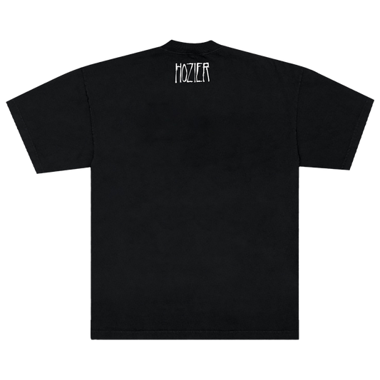 Hozier 10 Year Anniversary Album Tee - Black
