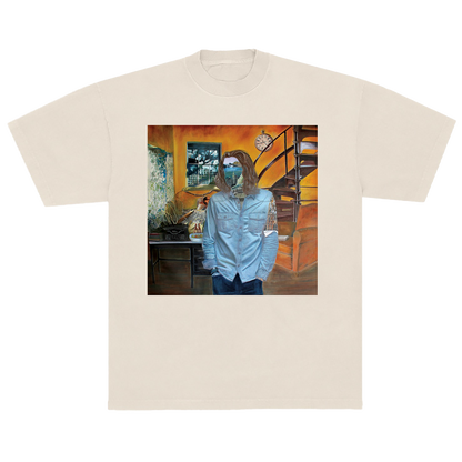 Hozier 10 Year Anniversary Album Tee - Cream