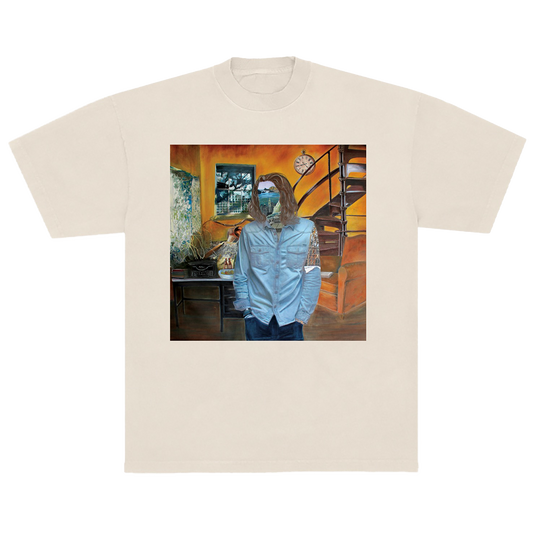 Hozier 10 Year Anniversary Album Tee - Cream