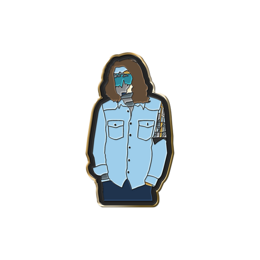 Hozier 10 Year Anniversary Enamel Pin