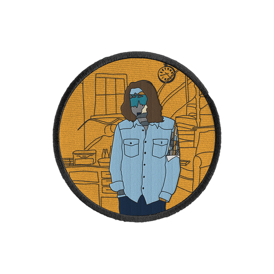 Hozier 10 Year Anniversary Patch