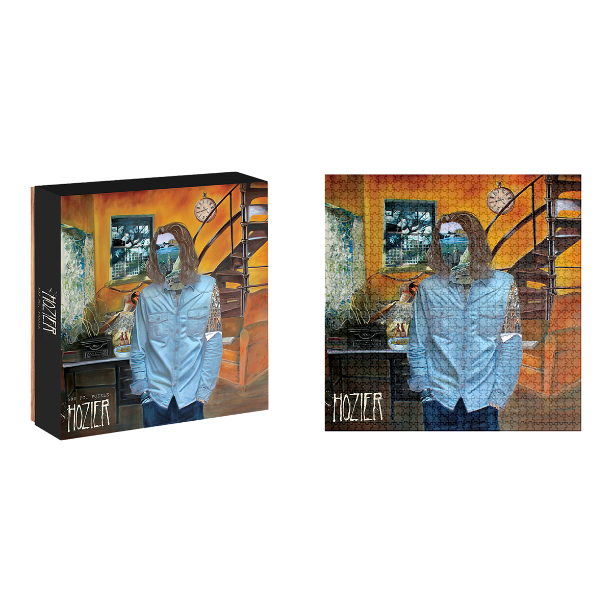 Hozier 10 Year Anniversary Puzzle