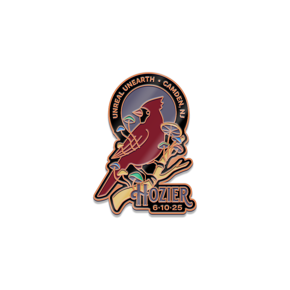 Camden July 15 Show Pin (Rescheduled Date)