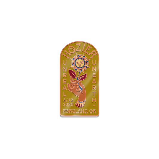 Portland August 12 Show Pin