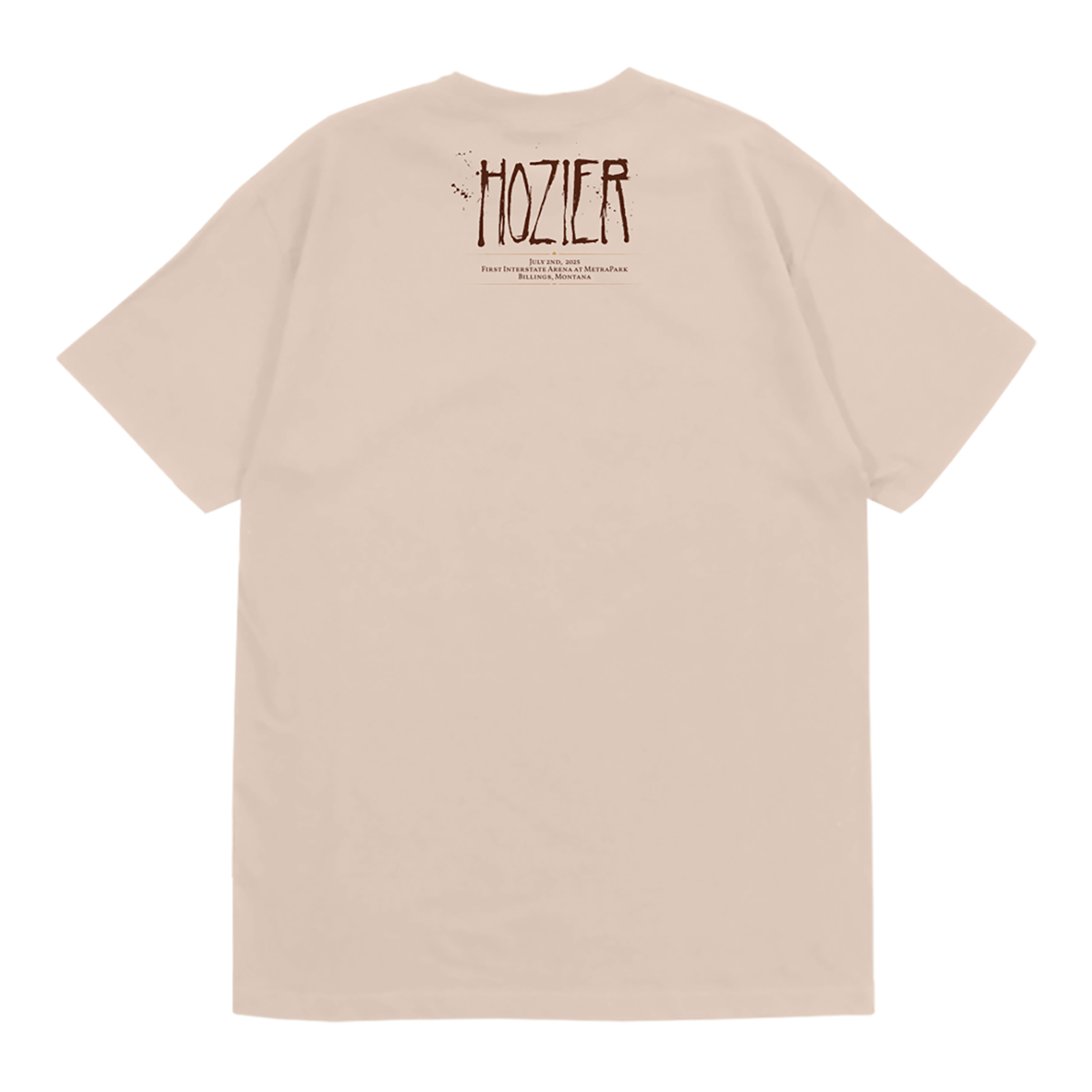 Billings July 2 Show Tee