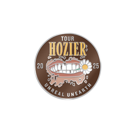 Unreal Unearth 2025 Tour Pin