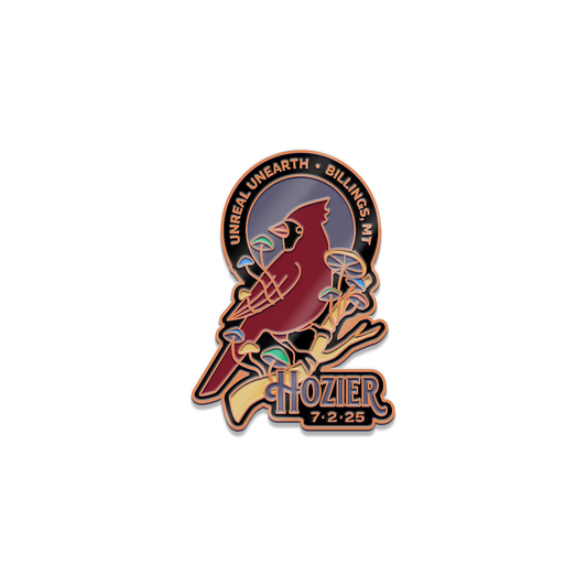 Billings July 2 Show Pin