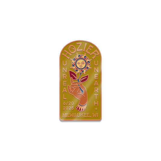 Milwaukee June 20 Show Pin