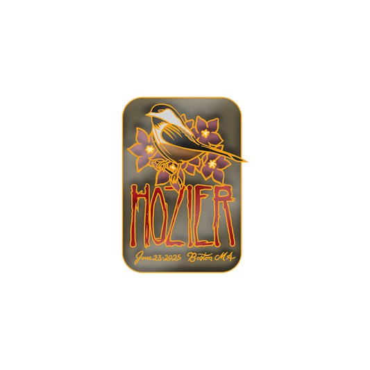 Boston June 23 Show Pin