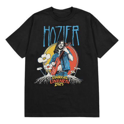 Unreal Unearth 2025 Flower Tour Tee