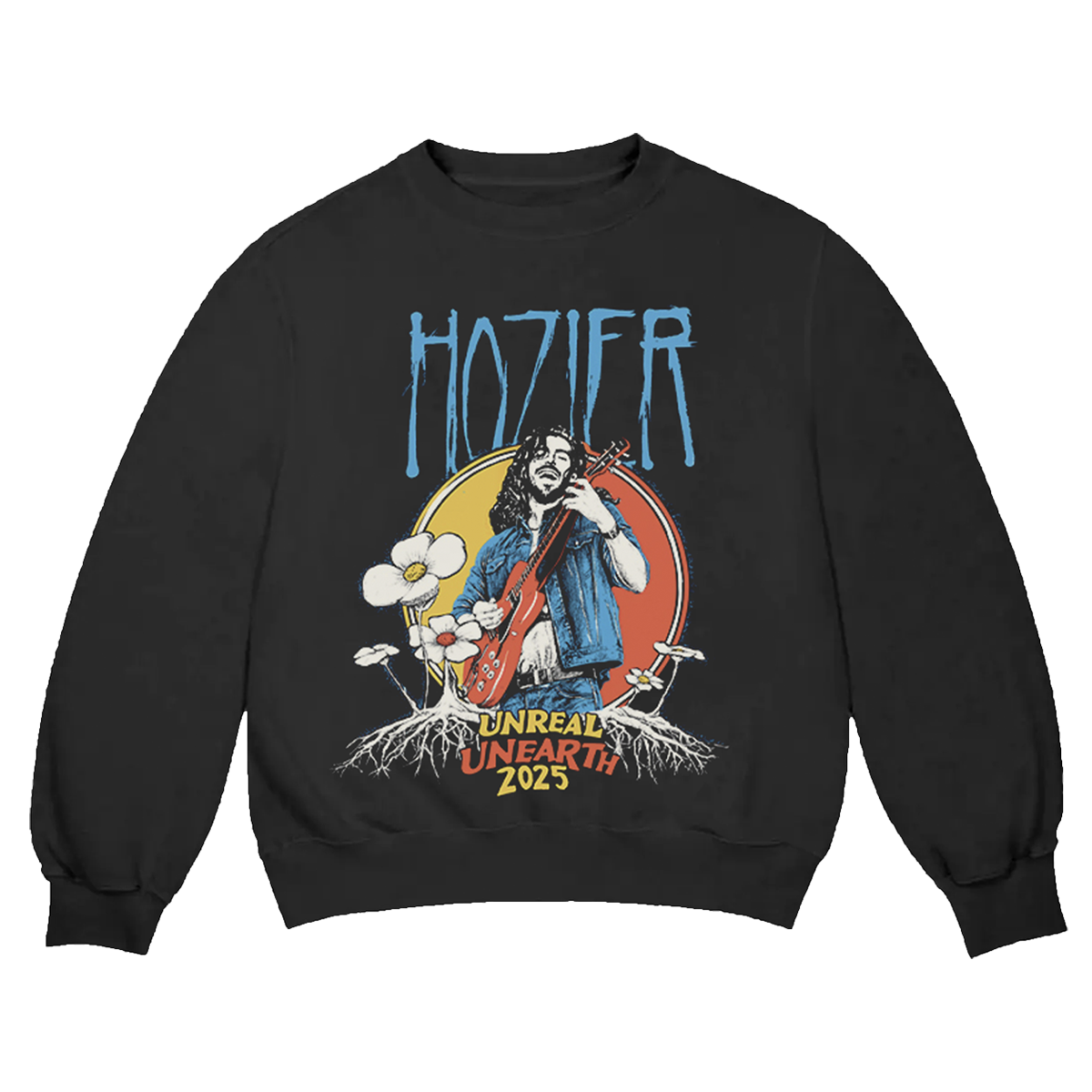 Unreal Unearth 2025 Flower Tour Crewneck