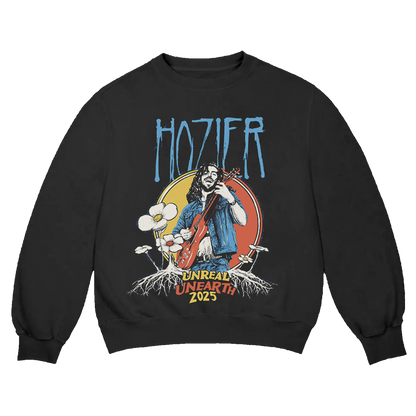 Unreal Unearth 2025 Flower Tour Crewneck