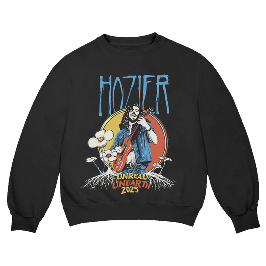 Unreal Unearth 2025 Flower Tour Crewneck