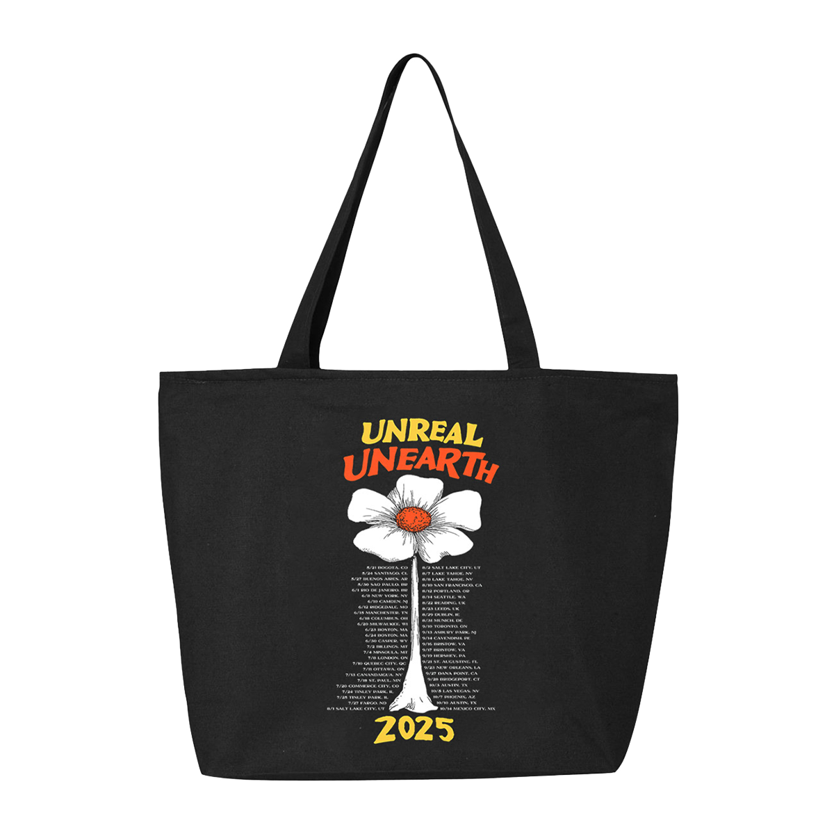 Hozier 2025 Flower Tour Tote