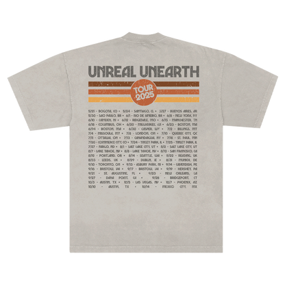 Unreal Unearth 2025 Tour Tee