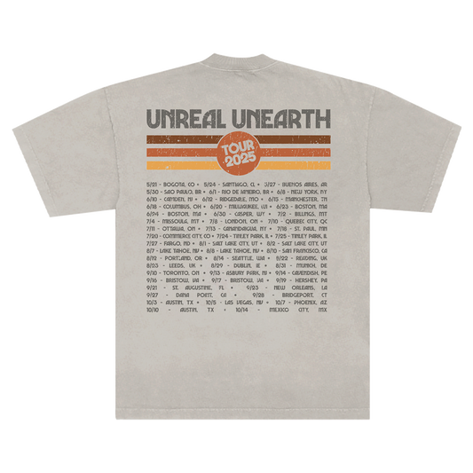 Unreal Unearth 2025 Tour Tee