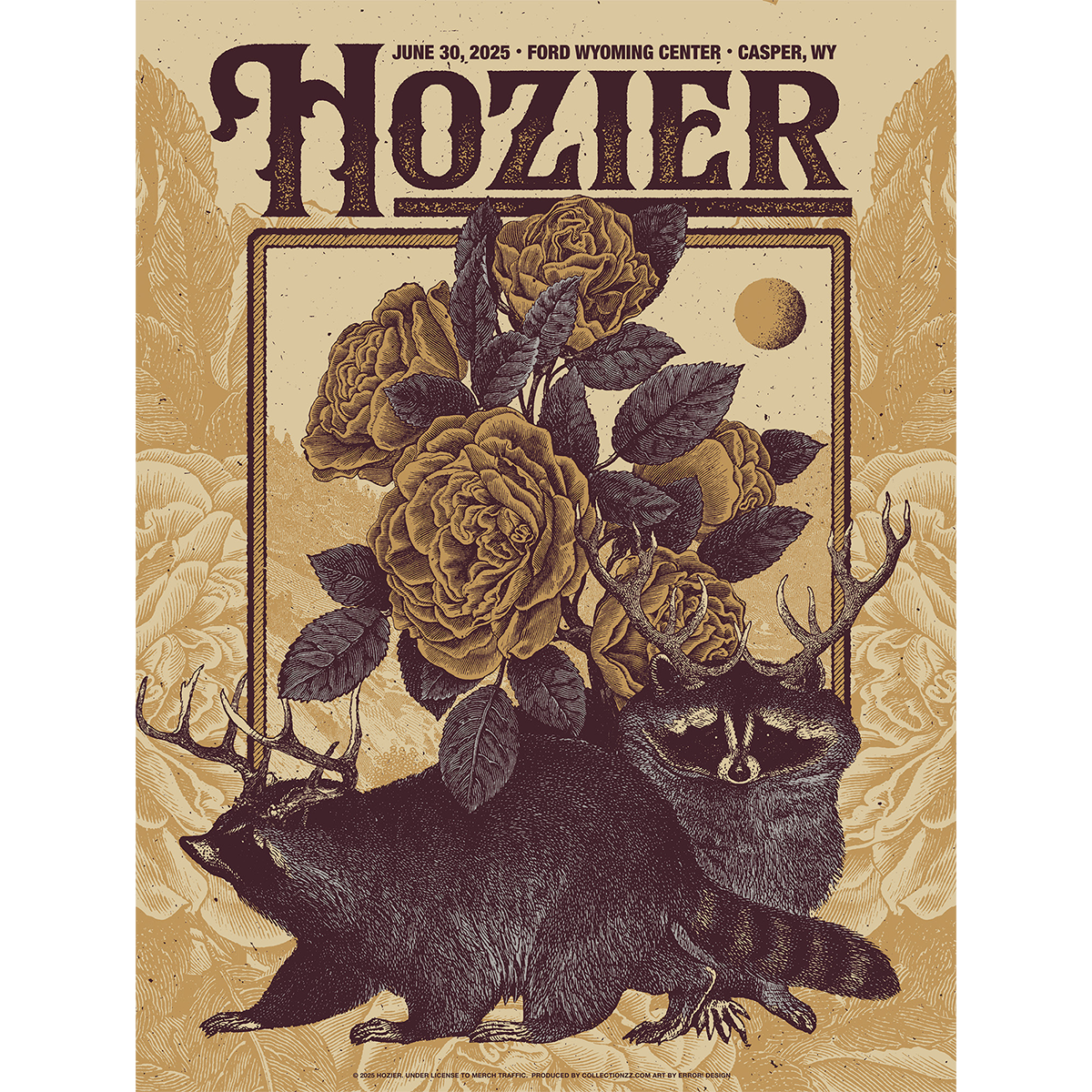 Casper June 30 Show Poster