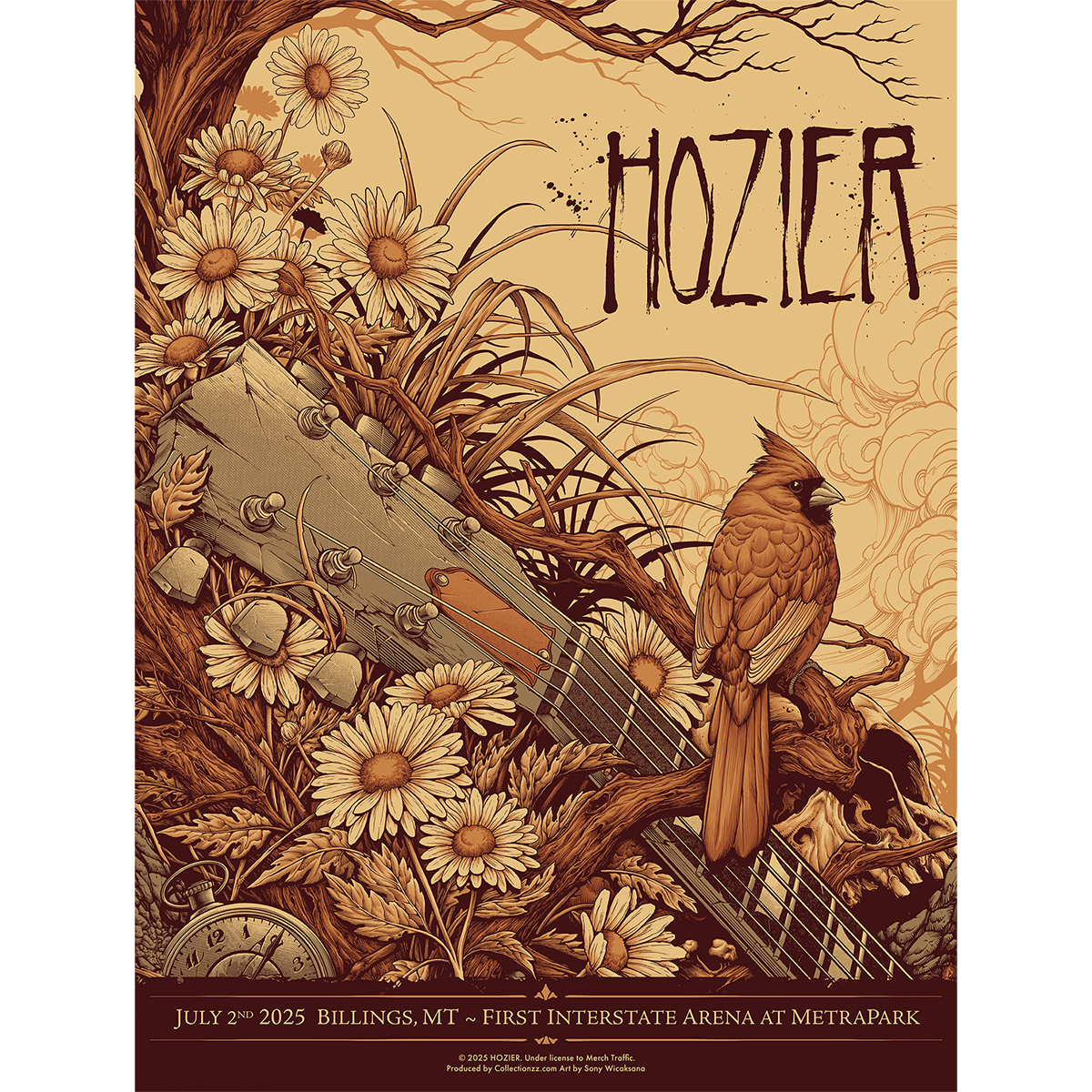 Billings July 2 Show Poster