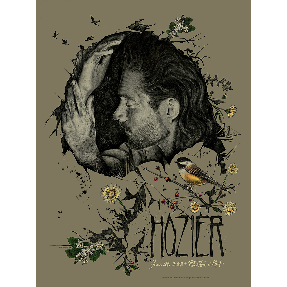 Boston June 23 Show Poster