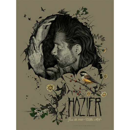 Boston June 23 Show Poster