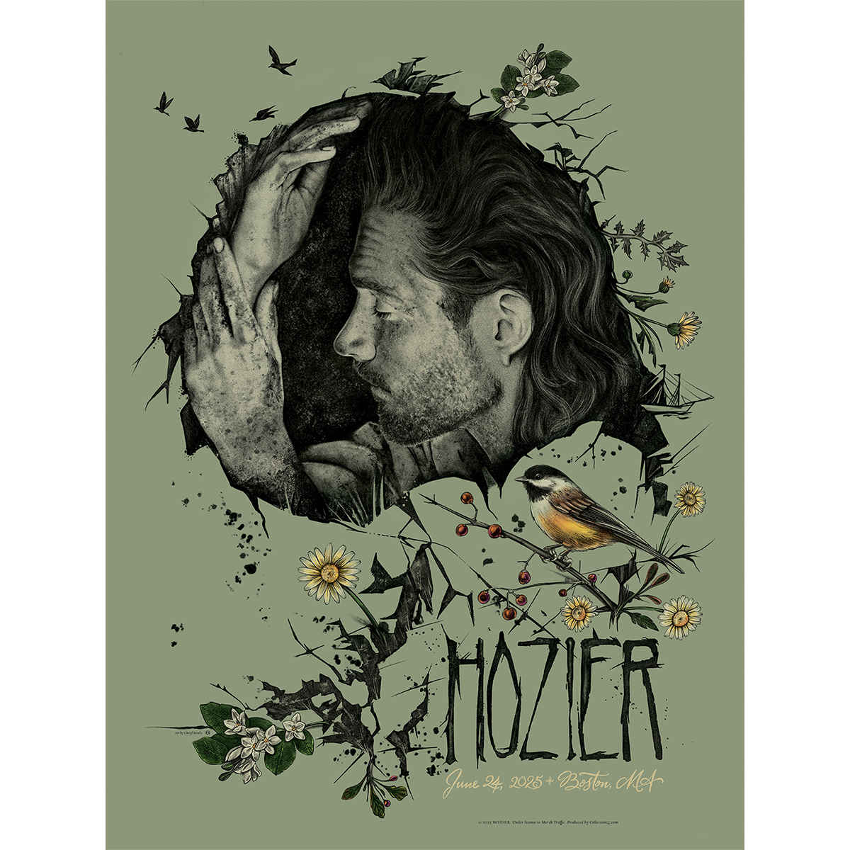 Boston June 24 Show Poster