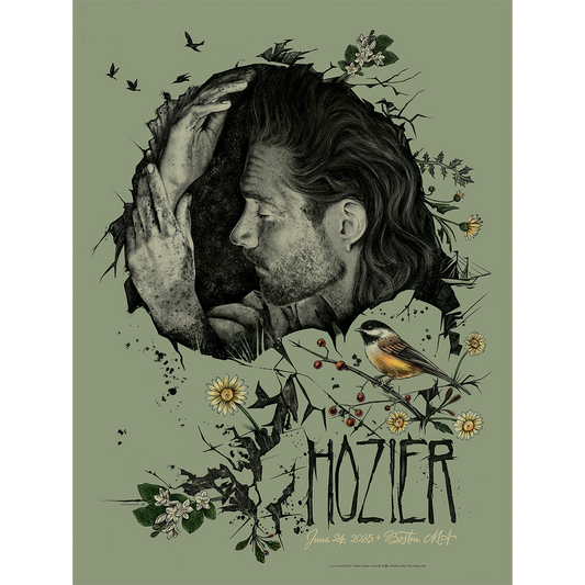 Boston June 24 Show Poster