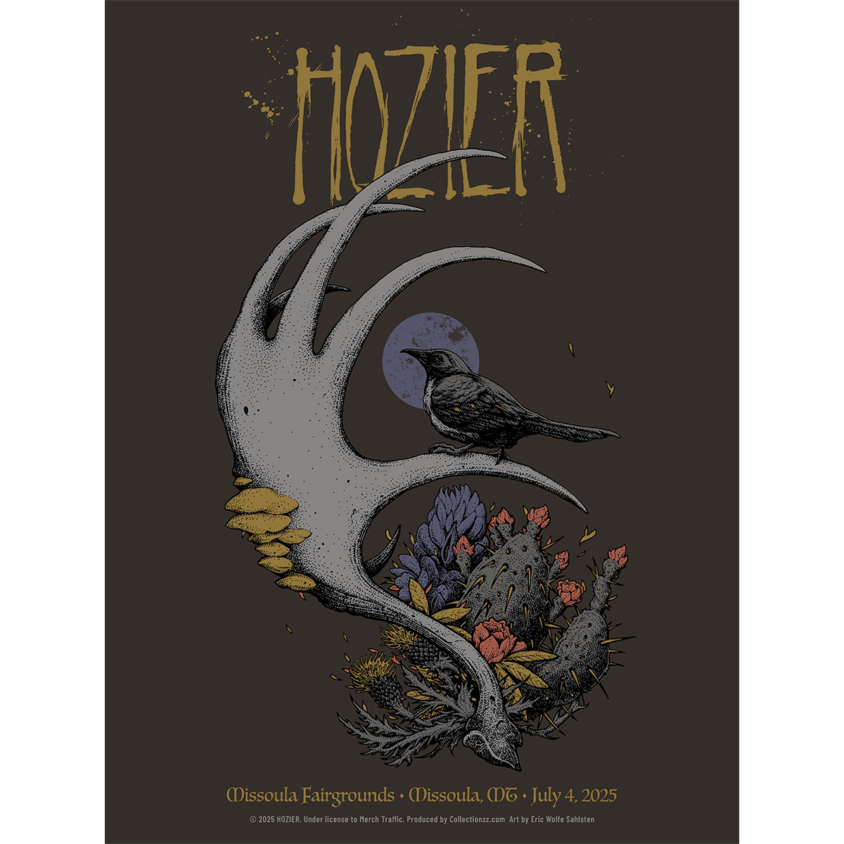 Missoula July 4 Show Poster