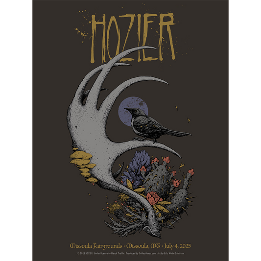 Missoula July 4 Show Poster