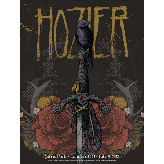 London July 8 Show Poster