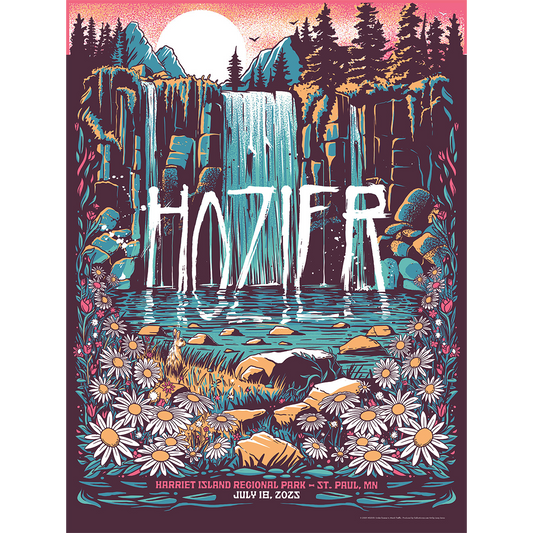 St. Paul July 18 Show Poster