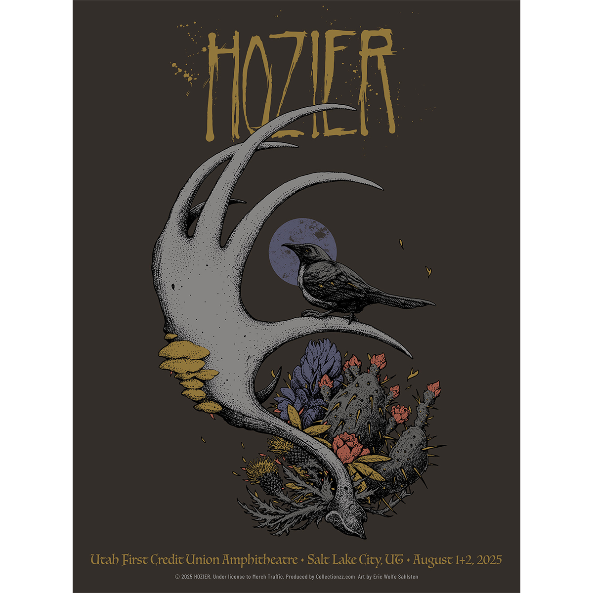 Salt Lake City August 1 & 2 Show Poster