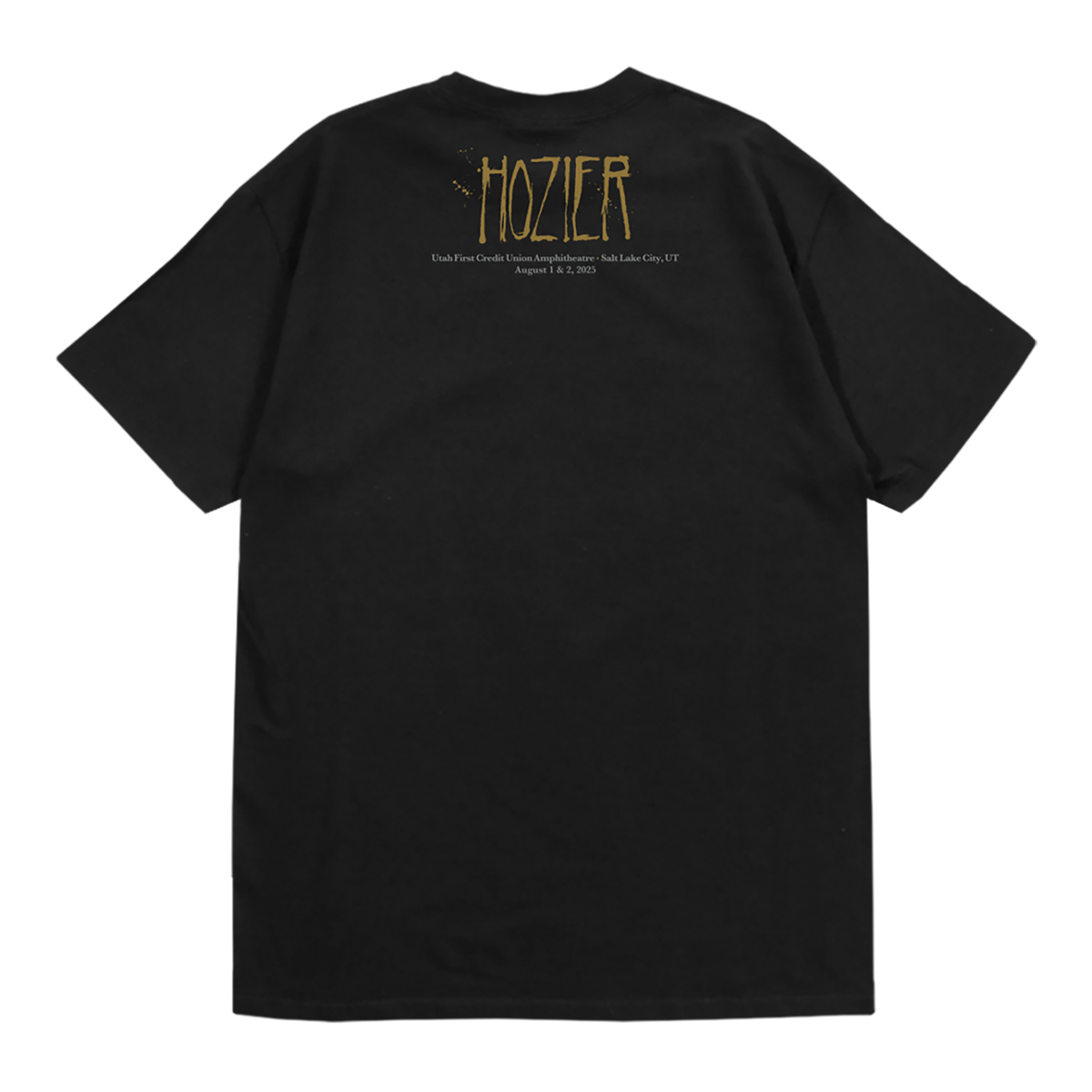 Salt Lake City August 1 & 2 Show Tee