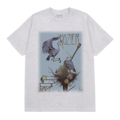 Seattle August 14 Show Tee