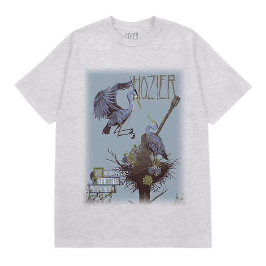 Seattle August 14 Show Tee