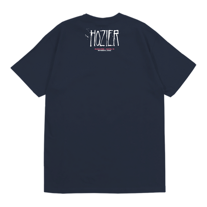 Austin October 3 Show Tee