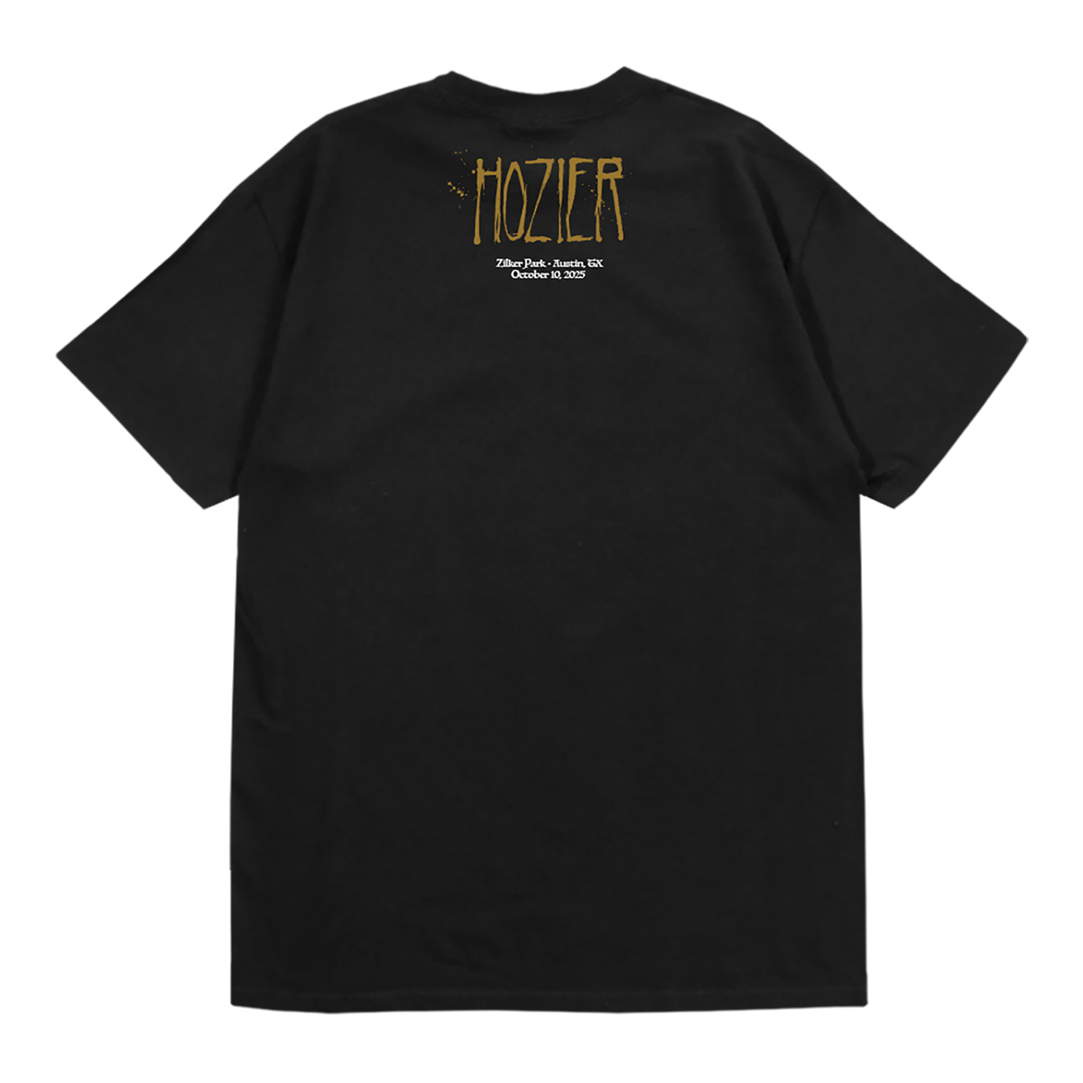 Austin October 10 Show Tee