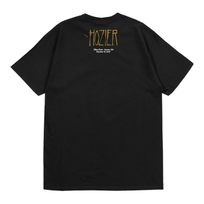 Austin October 10 Show Tee