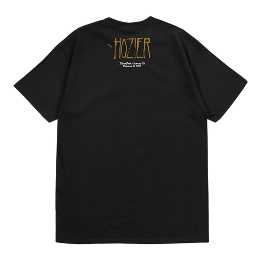 Austin October 10 Show Tee