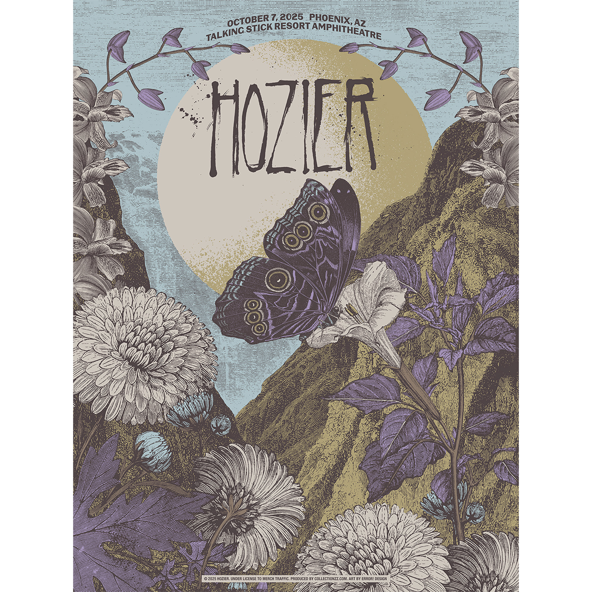 Phoenix October 7 Show Poster