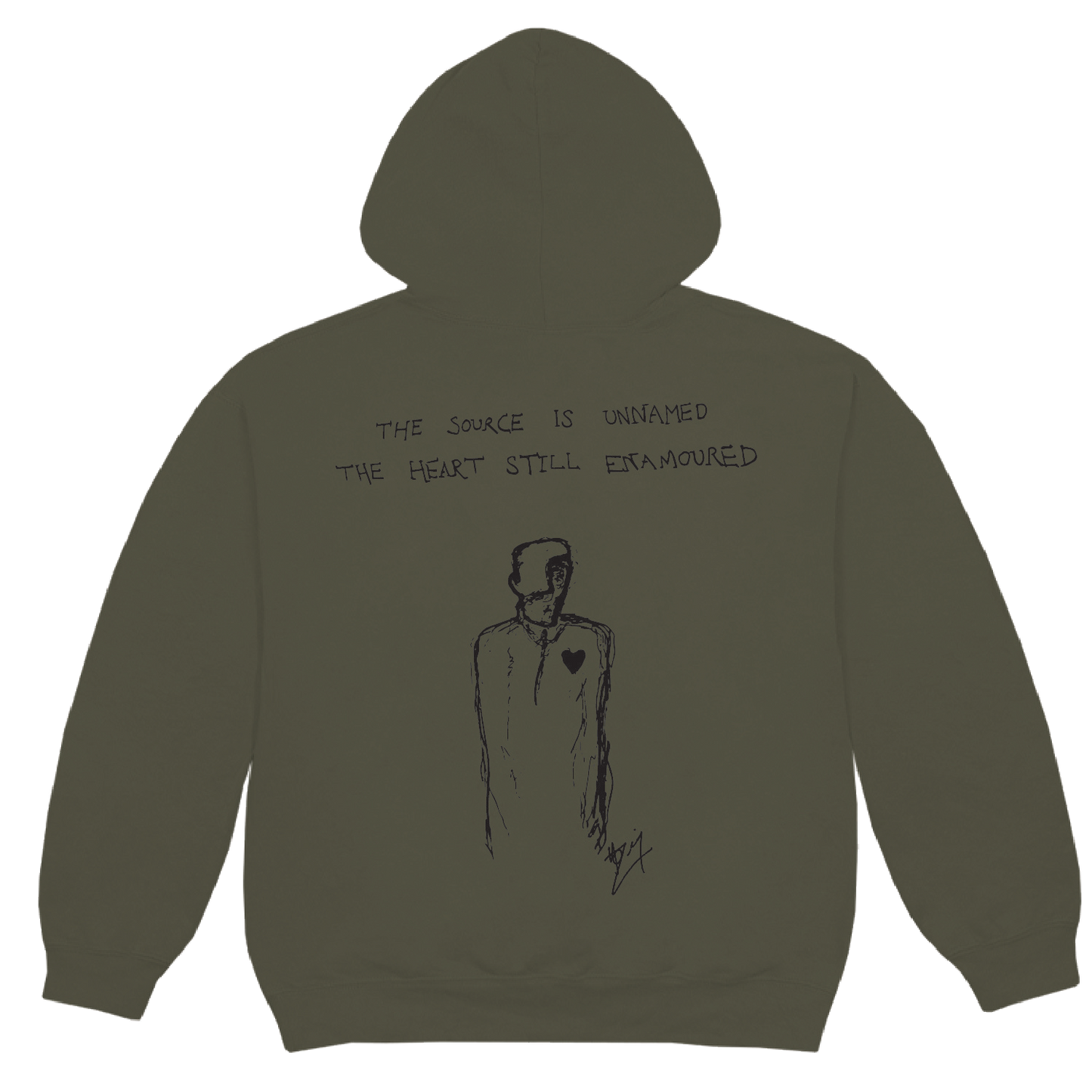 Unknown Lyric Hoodie